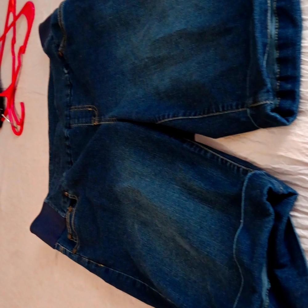 Capri jeans